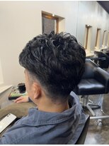 アルグラーテ (Arglarte)&nbsp;メンズパーマ/ツイストスパイラルパーマ