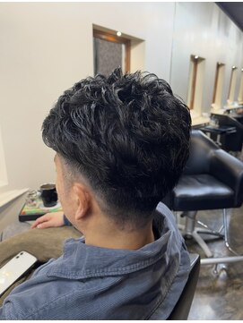 メンズパーマ/ツイストスパイラルパーマ