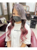 ネオダダ(NeO DADA) #ギャル#プルエクステ#ダブルカラー