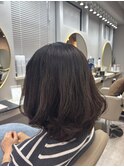 ふんわりミディアムヘア♪