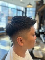 ボス 浦和(BOSS)&nbsp;フェードカットフェザースタイル