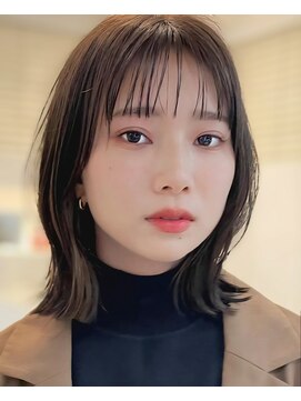 ココラー(COCOlar) 外はねナチュラルベージュ