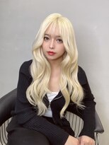 ラピス 渋谷本店(Lapis)&nbsp;シールエクステ/ブロンド/レイヤーカット