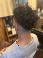 インフィニティ(INFINITY)&nbsp;美容室がつくるソフトスキンフェードメンズカット