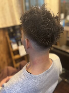 インフィニティ(INFINITY) 美容室がつくるソフトスキンフェードメンズカット