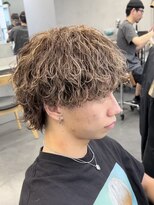 フィフス トウキョウ (fifth TOKYO) シャドウパーマ波巻きツイストスパイラルメンズハイライトパーマ