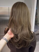 ロンドウル 熊本(Lond ulu)&nbsp;韓国ヘア/ブリーチなし/顔周りカット/レイヤーカット/