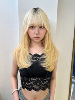 ロンドアベニール 北千住(Lond avenir)&nbsp;韓国顔周り/ハイレイヤーカット/ミディアムレイヤーカット北千住