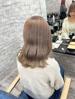 サロンジオ 本厚木(salon the O's) 大人ガーリー/ダークアッシュ/似合わせカット