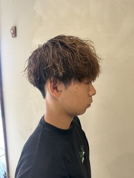 ラーム 宇部高校前店(rame) メンズカット、メンズパーマ