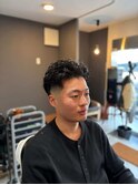オールバック/スキンフェード/ツイストスパイラル/20代/30代