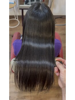 クール ヘアーネクストドアー(Coeur hair next door)の写真/【久留米国分】30~50代女性に人気のCoeur。丁寧なカウンセリングと施術で、今の自分の魅力を引き出して。