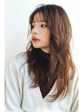 ロングレイヤー♪【銀座有楽町東京美容室美容院/髪質改善白髪染め白髪ぼかし/リタッチ/ショート/レイヤー】