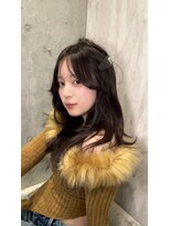 ロンドルピナス 小倉(Lond Lupinus)&nbsp;ミディアムレイヤーカット/似合わせカット/大人ガーリー/20代