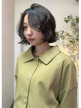 ゾーイダイミョウ(ZOEY daimyo) 福岡 大名 くせ毛風 ボブレイヤー