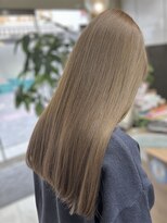 ナチュラルプラス 築町店(natural+)&nbsp;ブリーチなしミルクティー