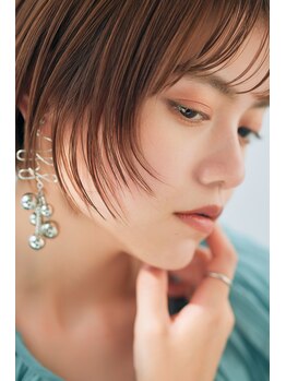 クロード モネ 池袋店(Claude MONET)の写真/【当日予約限定】カット+プチヘッドスパ¥6000】繊細なカット技術で、伸びてきても扱いやすいスタイルに♪