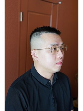 ダウバーバーショップ 銀座(DAU BARBER SHOP) ハイスキンフェード