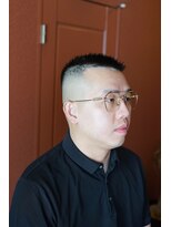 ダウバーバーショップ 銀座(DAU BARBER SHOP) ハイスキンフェード