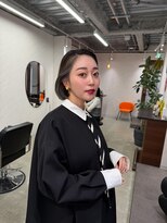 トーン(tone)&nbsp;大人インナーカラー×ボブヘア