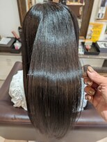 グリーン(Green) オーガニックリタッチカラー&METEOトリートメント