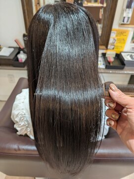 グリーン(Green) オーガニックリタッチカラー&METEOトリートメント