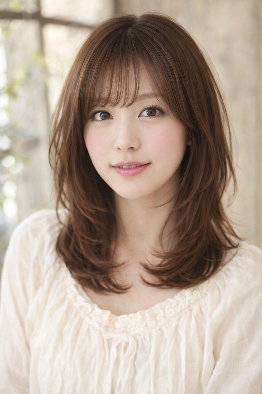 2026年夏】前髪なしの髪型・ヘアアレンジ｜人気順｜ホットペッパー