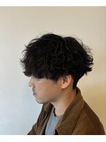 ヘアーアトリエルキナ(hair atelier LUCINA)&nbsp;波巻きパーマ/メンズパーマ/メンズカット