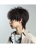 ☆人気NO.1☆【トップデザイナー】メンズカット+パーマ ¥15,400→¥12,320