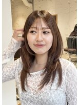 コフィー バイ メルト 吉祥寺(cofy by melt) 【中澤彩乃】ミディアムレイヤーカットハッシュカット韓国吉祥寺