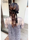 ヘアセット/ヘアメイク/ヘアアレンジ/目黒駅前