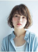 ワンホンレイヤー/ニュアンスウルフ/センター南/センター南駅