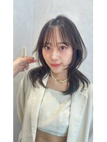 ジーナ メゾン 札幌(Zina Maison) 髪質改善*レイヤーカット*ミディアム*小顔*Zina Maison札幌