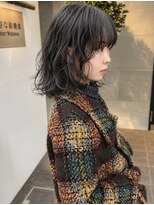 レフ(LEF)&nbsp;ボブパーマ/簡単スタイリング/20代30代/ウェーブ