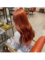 ムクヘア(MUKU hair)&nbsp;ginger orange！