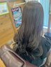 【コスパ◎】カット+カラー+ヘッドスパ+ヘアエステ（ハーフ）￥13750→￥12370