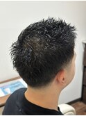 波巻きツイストスパイラル/リバースセンターパート/船橋