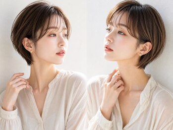 SOLEA【ソレア】【8/4 NEW OPEN(予定)】の写真/《川西能勢口駅2分☆》【ショートスタイル兵庫ランキング1位】ハイレベルな小顔カットに感動!韓国へアも◎