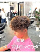 コア(CO:A) 長崎メンズカットメンズパーマスペインカール