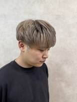 オルソーヘアー(orso hair)&nbsp;maco メンズカット+ブリーチカラー/大阪/三国/淀川区