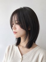 ファム 宝町店(femme)&nbsp;フェイスレイヤー×ロブ