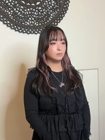 ナトゥーラ 大通店(Natura) 【30代40代50代】レイヤー+インナーカラーピンク【札幌/大通】