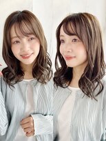 ラピス 新宿店(Lapis)&nbsp;ファインバブルで叶う透明感ツヤカラー[新宿/新宿駅/新宿]