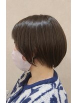 コンフィバイアーティス(Confi by Artis)&nbsp;まろやかベージュのショートボブ