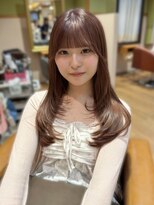 リタ(Lita)&nbsp;レイヤーカットロング/小顔お顔周り