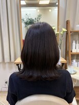 ティアンヘアスペース(teAn Hair space) カット・イルミナカラー*