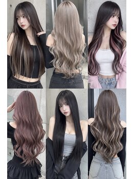 ウェーブ(WAVE)の写真/【天王寺・阿倍野直結】コスパ◎シールエクステで簡単にイメチェン☆地毛との馴染みもよく自然な仕上がり♪