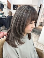 ワールドオーダー 天王寺店(WORLD ORDER)&nbsp;白髪ぼかしハイライト 605