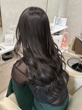 ココハナ(Kokohana) ブリーチなしダブルカラー/ブルージュ