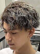 サンズ 梅田 中崎町(SUNS)&nbsp;ツイストスパイラルパーマ